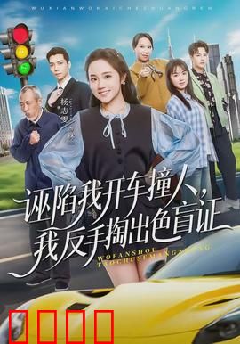 诬陷我开车撞人，我反手掏出色盲证：反杀经典