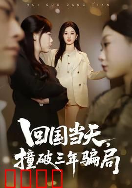 回国当天，撞破三年骗局：真相令人心碎