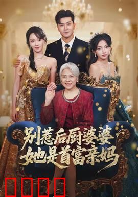 别惹后厨婆婆，她是首富亲妈：隐藏大佬逆袭