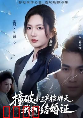 撞破小三产检那天，我撕了结婚证：致命反击