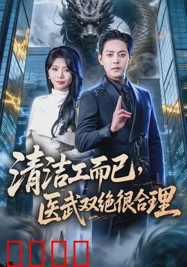 清洁工而已，医武双绝很合理：白天扫地，晚上救世