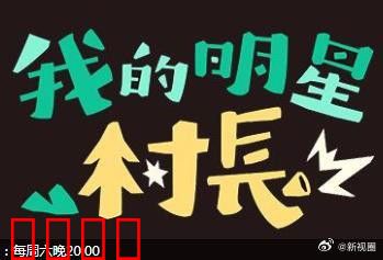 我的明星村长：农村变形记