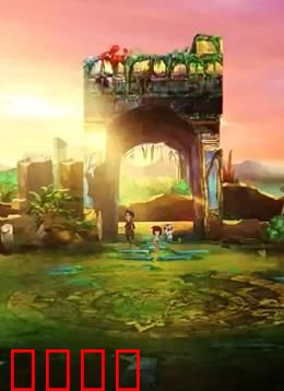 逃离旋转岛：绝命迷局