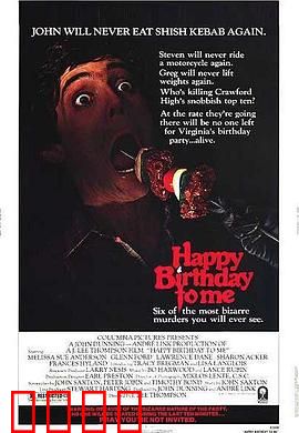 祝我生日快乐：生日惊魂