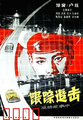 跟踪追击：反特谍战经典